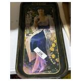 1921 Coca Cola Tray