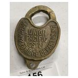 Union Pacific Lock