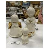 Ceramic Angel Figurine