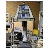 Small Stained Glass Lamp