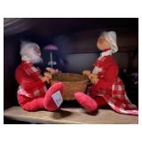 Annalee Mobilitee Santa & Mrs. Claus