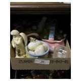 Box of Collectibles