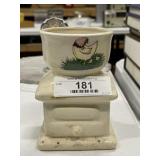 California Provencial Ceramic Poppy Trail