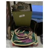 Lot of Linens & Ropes