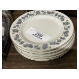 5 Haviland NY Plates