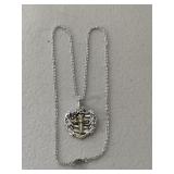 Eagle & Cross Necklace