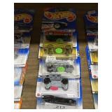 5 Collectible Hot Wheels