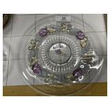 Ornate Fuit Pattern Platter