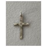 Sterling Silver Cross Pendant