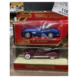 2 Collectible Cars