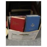 Large Lot of Mason Political & Misc. Books