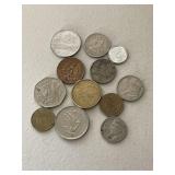 Lot of Foreign Coins