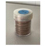 Roll of 06D Kennedy Half Dollars