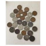 Lot of Collectible Coins