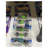 5 Collectible Hot Wheels