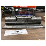 Metal Collectible Train