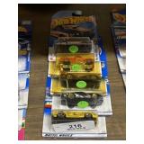 5 Collectible Hot Wheels