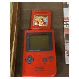 Nintendo Vintage Red Gameboy