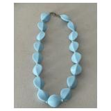 Retro Baby Blue Vintage Necklace