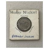 German Solider Hobo Nickle