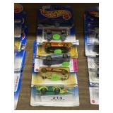 5 Collectible Hot Wheels