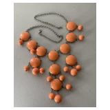 Vintage Large Statement Necklace