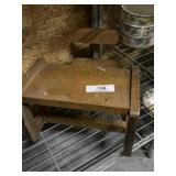 Handmade Doll School Desk