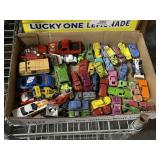Flat of Vintage & Metal Collectible Toys