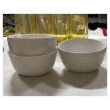 Set of 3 Heavy Canopy Bowls