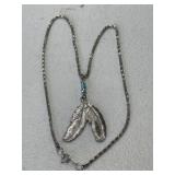 Vintage Southwest Style Turquoise Necklace