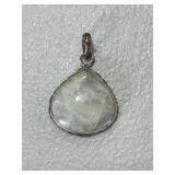 Sterling Silver Gemstone Pendant