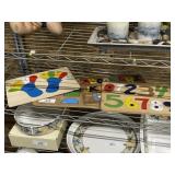 Vintage Wooden Puzzles