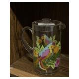 Vintage Parrot Pitcher