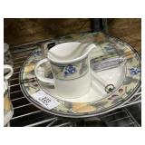 Mikasa Platter, Creamer & Misc.