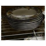 8 Mikasa 10" Plates