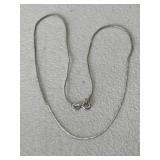 Sterling Silver Necklace