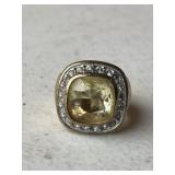 Estate Vintage Citrine Ring
