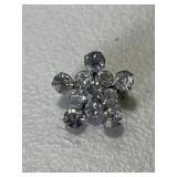 Vintage Rhinestone Pin