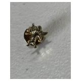 Vintage Cherub Pin