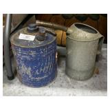 Vintage Oil & Gas Cans