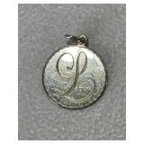 Sterling Silver Pendant