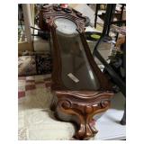 Beautiful Mahogany Wall Clock