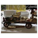 Large Wooden Toy Truck