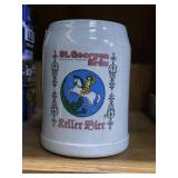 German Stoneware Beer Mug