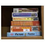 Lot of Vintage Puzzles