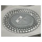 Anchor Hocking Bubble Glass Platter