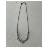 Vintage Rhinestone Necklace