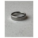 Forever Love Stainless Steel Band