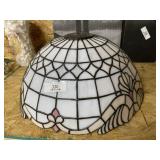 Beautiful Leaded Glass Art Shade