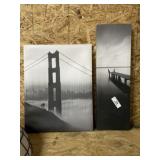 2 Canvas Artworks